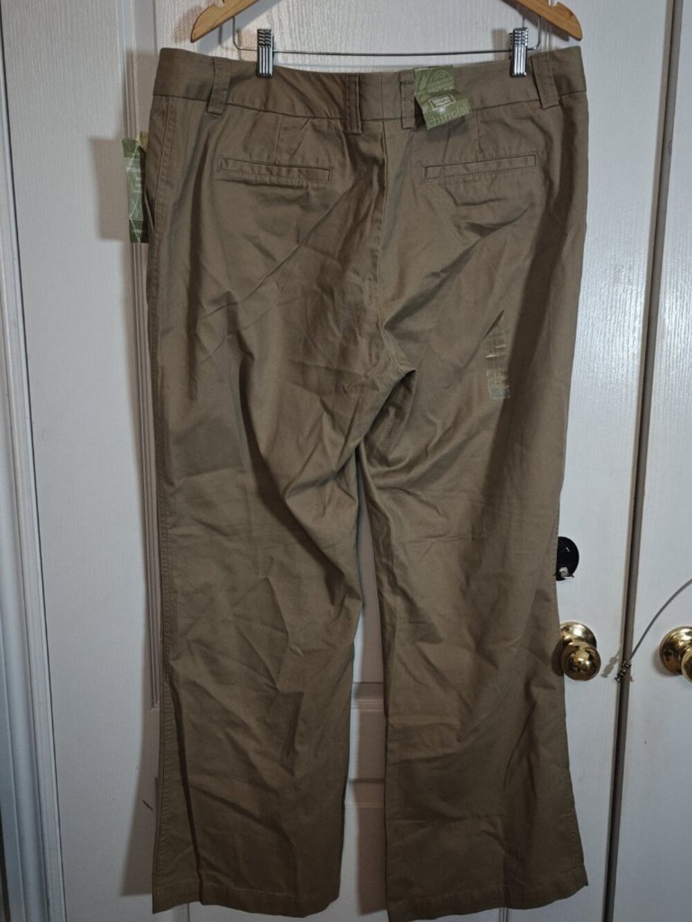 Denver Hayes Women's Chino Pants, 16x32, NWT - Picture 2 of 3